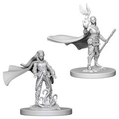 Nolzur's Marvelous Miniatures - Elf Druid - Female